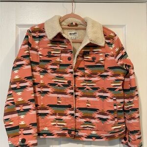 Wrangler (Girls) Sherpa Lined Jacket